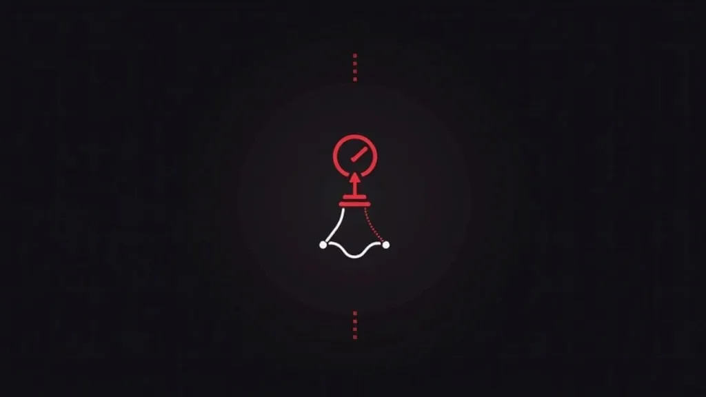 Ikona kalibracije sa checkmarkom - optimizacija sajta za male firme